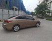 2 Hyundai Accent 2021, bản full số sàn, màu vàng