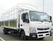 2 Xe tải Nhật Bản MITSUBISHI FUSO CANTER TF8.5L  đời 2022, thùng dài 6,2m, 4,6 tấn