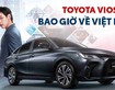 Toyota Vios 2023 bao giờ về Việt Nam