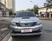 Toyota fortuner 2016, máy dầu, màu bạc, số sàn