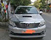 Bán toyota fortuner 2015 màu bạc, số sàn