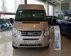 Ford transit 16 chỗ, chở khách, tiện dụng