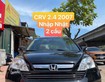 Honda cr v 2.4 2007 nhập nhật