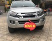 Isuzu dmax 2 cầu số tự động màu xám bạc