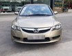 Bán honda civic sx 2009 fom 2010 số sàn