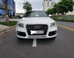 Bán xe audi q5 màu trắng zin 4,9 vạn model 2015