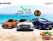 Hyundai santa fe xăng đặc biệt đỏ giảm 90tr