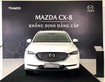 Mazda cx8 premium- ưu đãi tiền mặt 200 triệu