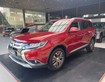 Thanh lý xe tồn kho outlander 2.4 cvt màu đỏ 2019