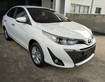 Vios 2020 1.5g cvt vay 100 mà lsuat từ 0.7/thang