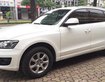Audi q5 model 2013 odo 6v km trắng nt nâu
