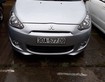 Mitsubishi mirage 1.2 màu bạc 2014 tự động.