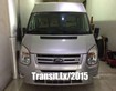 Bán ford transit lx/sx:t12/2015,máy dầu,số sàn.