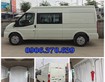 Transit van 6 chỗ chở hàng chạy được trong giờ cấm