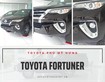 Toyota fortuner 2.7v - máy xăng,chỉ một xe giá tốt