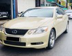 Lexus gs350 2007 vàng cát nội thất kem