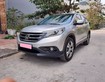 Bán honda cr-v 2014 tự động, bản full 2.4 màu bạc.