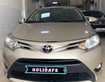 Toyota vios 2017 tự động bản e màu vàng cát,đẹp xs