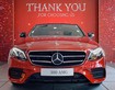 Mercedes e300 đỏ - ưu đãi lên đến 300 triệu