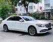 Mercedes s450 bản luxury sx2018 trắng/nâu