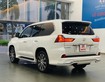 Lexus lx570 phi cơ mặt đất màu trắng/nâu siêu mới