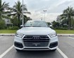 Audi q5 sản xuất 2018 trắng/nâu