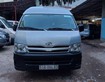 Toyota hiace 2013 nhập nhật máy dầu 16 chỗ