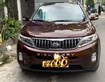 Kia sorento 2.2 at dath 2018 màu đỏ đô