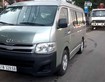 Toyota hiace 2011 máy dầu 16chỗ