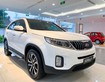 Giao ngay kia sorento 2.2dath màu trắng mới 100