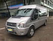 Ford transit luxury cuối 2016, màu bạc