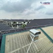 Lắp đặt Quạt Hút Mái tại quận Tân Phú
