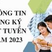 Tổng điểm học bạ lớp 12 Xét đỗ Cao đẳng SƯ PHẠM MẦM NON chính quy công lập 2023