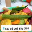Rau củ sấy: Món ăn vặt thần thánh hay kẻ thù tiềm ẩn Rau củ sấy: Món ăn vặt thần thánh hay kẻ thù tiềm ẩn