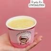 Tô giấy đựng cháo dinh dưỡng