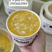 Tô giấy đựng cháo dinh dưỡng