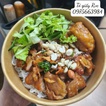 Tô giấy Kraft đựng bún thịt nướng