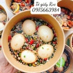 Tô giấy kraft nâu 1000ml