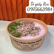 Tô giấy đựng cháo dinh dưỡng 1000ml