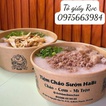 Tô giấy đựng cháo dinh dưỡng 1000ml