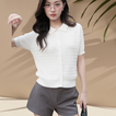Polo nữ đơn gian nhưng không nhạt nhòa