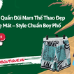 Vì Sao Quần Đũi Nam Thể Thao Được Ưa Chuộng