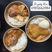 Tô giấy 750ml đựng đồ ăn tiện lợi