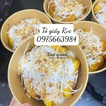 Tô giấy 750ml đựng đồ ăn tiện lợi