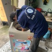 Dịch Vụ Vệ Sinh Máy Giặt Dĩ An Chuyên Sâu   Tháo Lồng Sạch 100