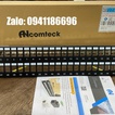 Phân phối độc quyền thanh đấu nối patch panel 48 cổng Cat6 UTP 2U mã ACT-48S2U chính hãng Ancomteck