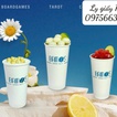 Y giấy 700ml đựng trà trái cây