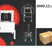Máy quấn băng keo thùng dạng tròn, máy dán băng keo thùng carton quấn tròn FXW3040