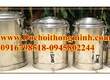 Bình đựng nước inox 2 lớp có van,giữ nhiệt,giữ lạnh trong vòng 24 tiếng 