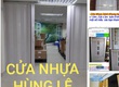 Cửa xếp nhựa TOP1 tại TPHCM Mua Ở Đâu Giá Rẻ,Hàng Đẹp  Vách ngăn nhựa xếp HCM...